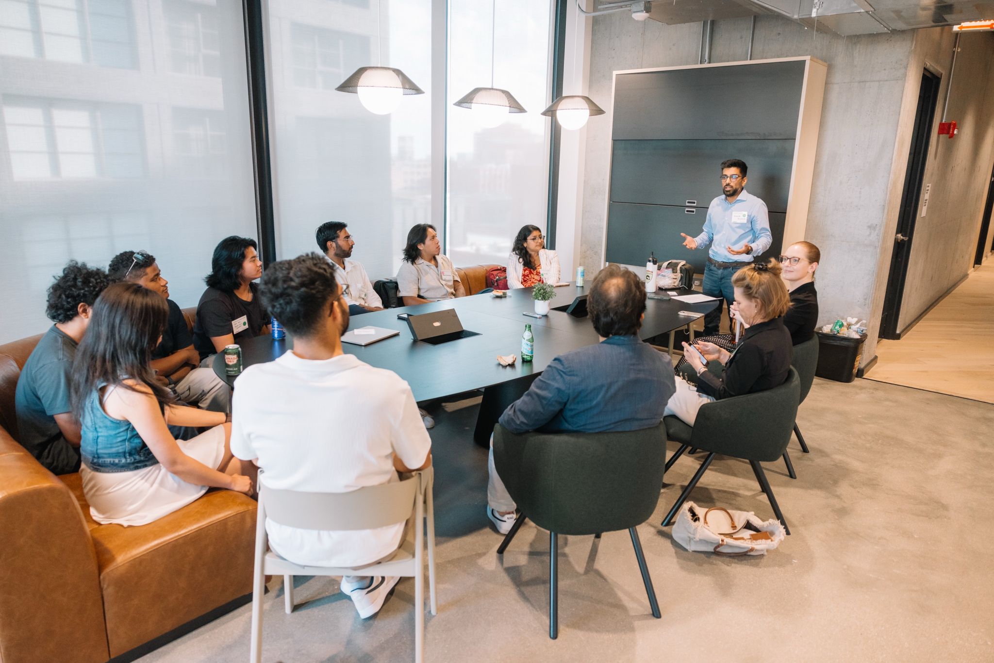 Drive Capital engagement